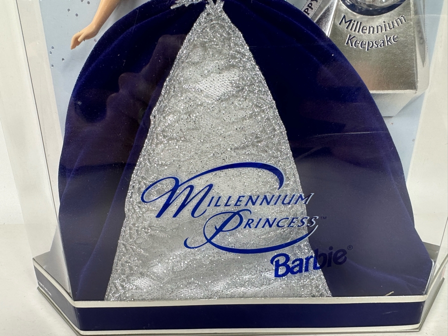 Millennium Princess Barbie Special Millennium Edition Mattel Barbie Doll 1999 New In Box 24154 [Photo 4]