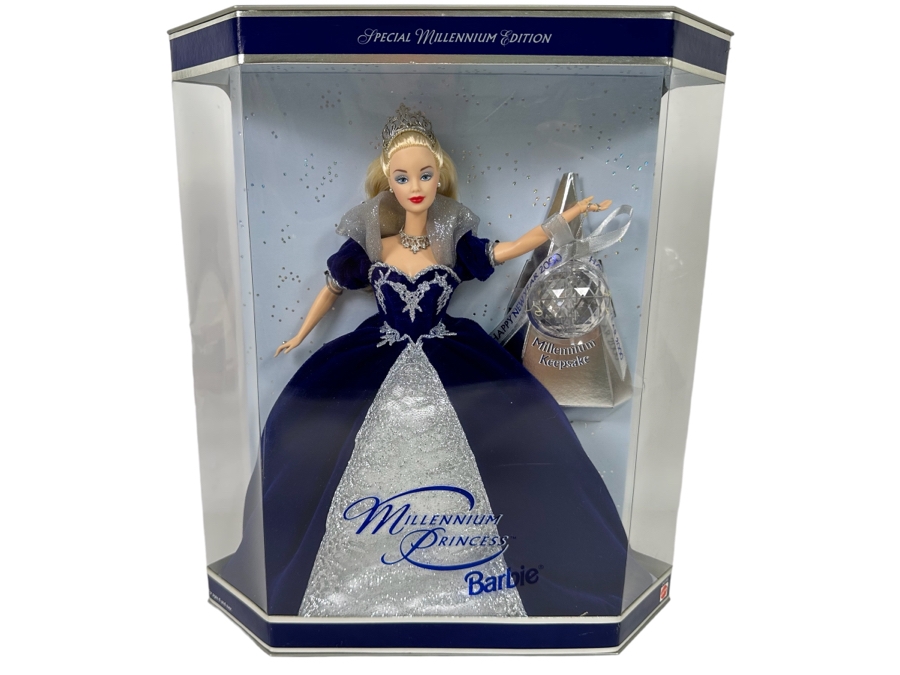 Millennium Princess Barbie Special Millennium Edition Mattel Barbie Doll  1999 New In Box 24154