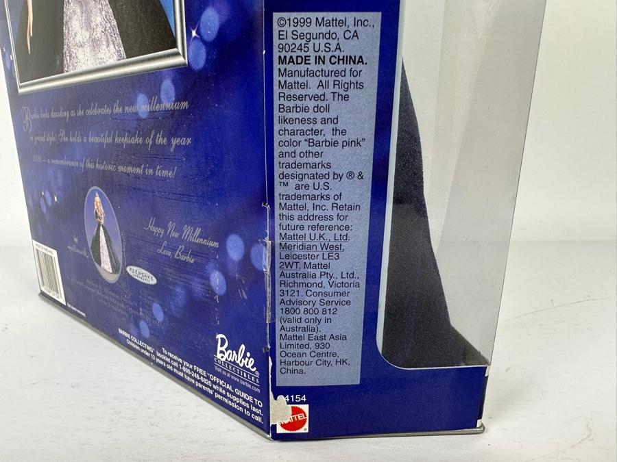 Millennium Princess Barbie Special Millennium Edition Mattel Barbie Doll 1999 New In Box 24154 [Photo 6]
