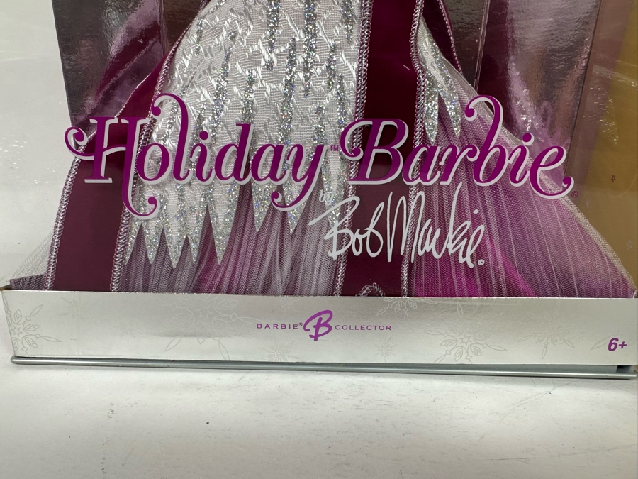 Bob Mackie Holiday Barbie 2005 and 2006 Mattel Barbie Dolls 2005/2006 New In Box G8058/J0949 [Photo 6]
