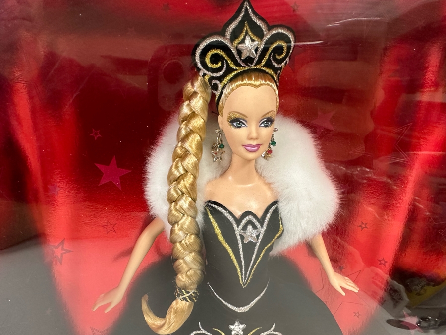 Bob Mackie Holiday Barbie 2005 and 2006 Mattel Barbie Dolls 2005/2006 New In Box G8058/J0949 [Photo 8]