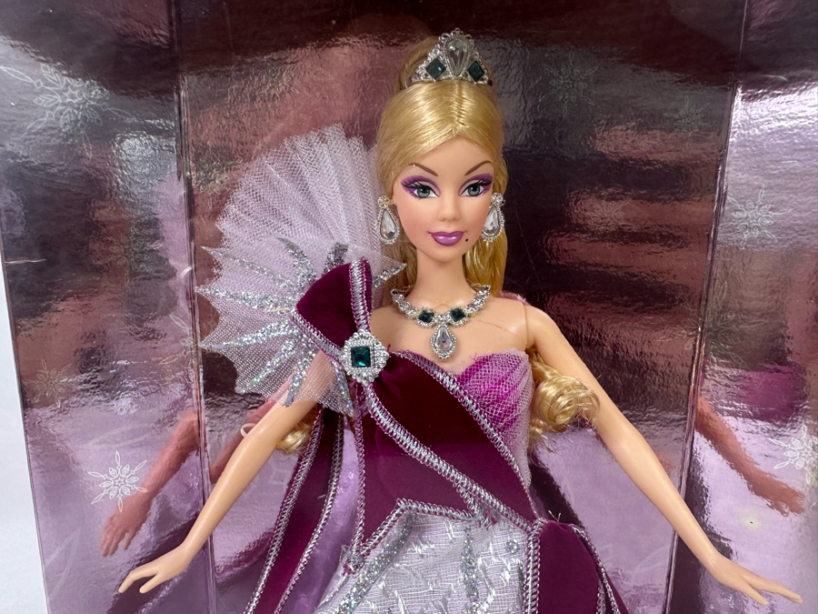 Bob Mackie Holiday Barbie 2005 and 2006 Mattel Barbie Dolls 2005/2006 New In Box G8058/J0949 [Photo 4]