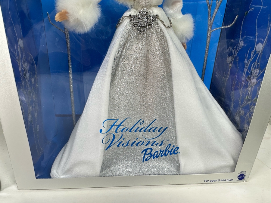 Special 2004 Edition Holiday Barbie and Winter Fantasy “First in the Series” 2003 Special Edition Mattel Barbie Dolls 2003/2004 New In Box B5848/B2519 [Photo 13]