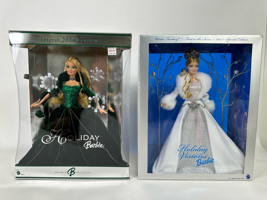 2015 Holiday Barbie BARBIE COLLECTOR Series, New In Box, Never Opened.