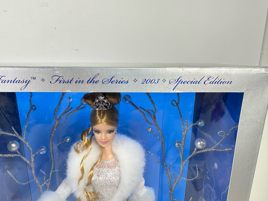Special 2004 Edition Holiday Barbie and Winter Fantasy “First in the Series” 2003 Special Edition Mattel Barbie Dolls 2003/2004 New In Box B5848/B2519 [Photo 15]