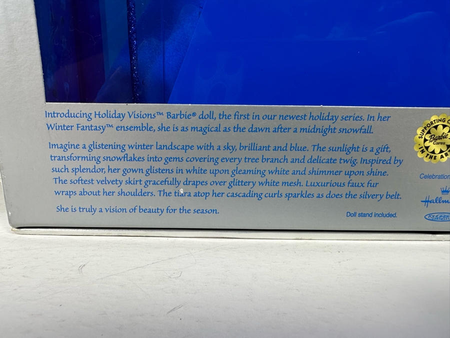 Special 2004 Edition Holiday Barbie and Winter Fantasy “First in the Series” 2003 Special Edition Mattel Barbie Dolls 2003/2004 New In Box B5848/B2519 [Photo 20]
