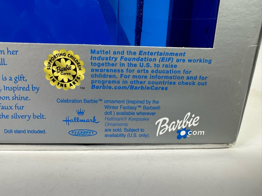 Special 2004 Edition Holiday Barbie and Winter Fantasy “First in the Series” 2003 Special Edition Mattel Barbie Dolls 2003/2004 New In Box B5848/B2519 [Photo 21]