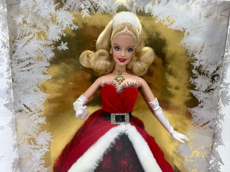 2007 Holiday Barbie Mattel Barbie Collector Series 2007 New In Box K7958 [Photo 4]