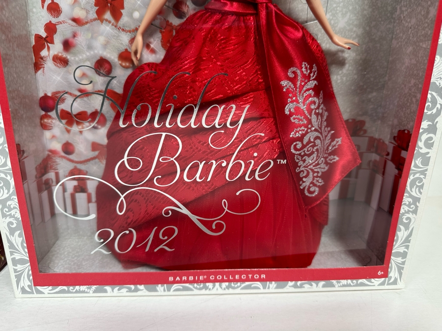 2011 and 2012 Holiday Barbies Mattel Barbie Collector Series 2010/2011 New In Box W3465/T7914 [Photo 9]
