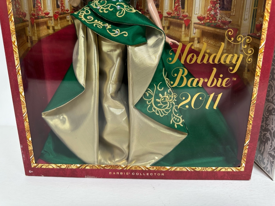 2011 and 2012 Holiday Barbies Mattel Barbie Collector Series 2010/2011 New In Box W3465/T7914 [Photo 6]