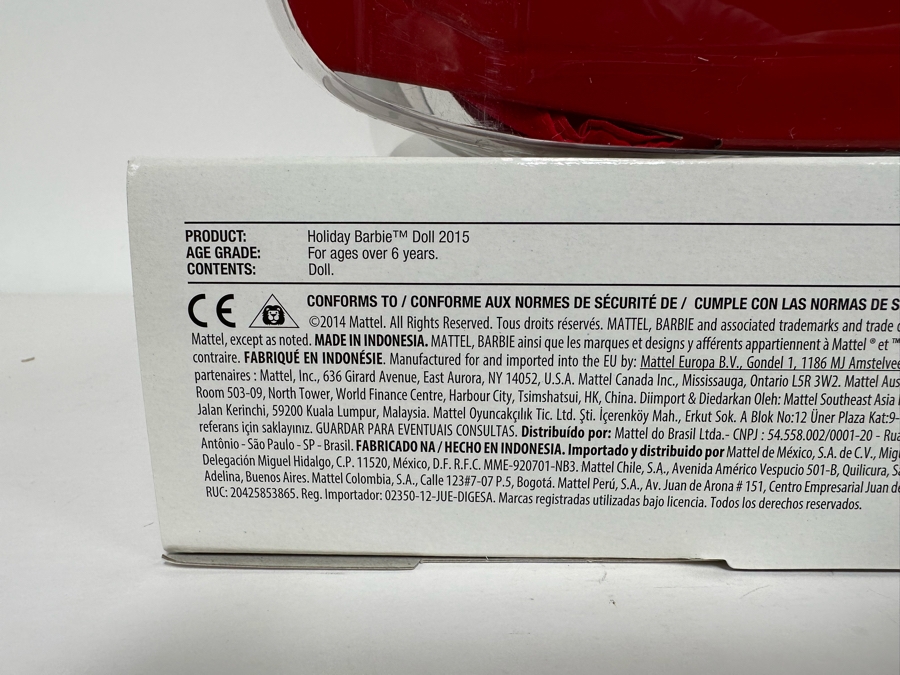 2015 and 2016 Holiday Barbies Mattel Barbie Collector Series 2014/2016 New In Box CHR76/DRD2 [Photo 15]