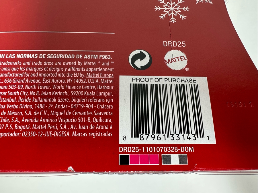 2015 and 2016 Holiday Barbies Mattel Barbie Collector Series 2014/2016 New In Box CHR76/DRD2 [Photo 14]