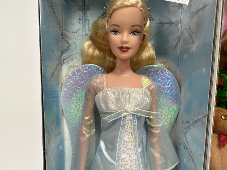 Holiday Angel, Christmas Morning and Fashion Spell Mattel Barbie Dolls 2006/2006/2008 New In Box J0590/J0550/M3523 [Photo 3]