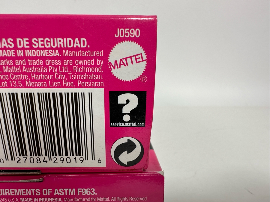 Holiday Angel, Christmas Morning and Fashion Spell Mattel Barbie Dolls 2006/2006/2008 New In Box J0590/J0550/M3523 [Photo 15]