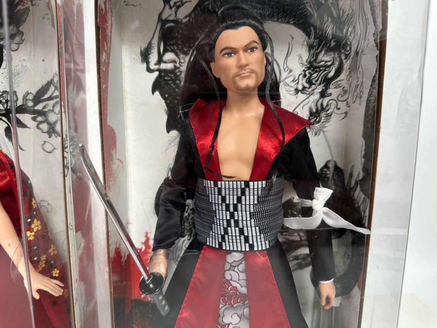 Dolls of the World: Japan Barbie and Japan Ken Pink Label Collection Mattel Barbie and Ken Dolls 2010/2010 New In Box V5004/V5005 [Photo 4]