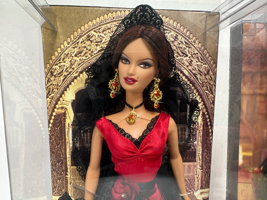 Dolls of the World: Spain and Italy Pink Label Collection Mattel Barbie Dolls 2007/2009 New In Box L9583/P3488 [Photo 7]