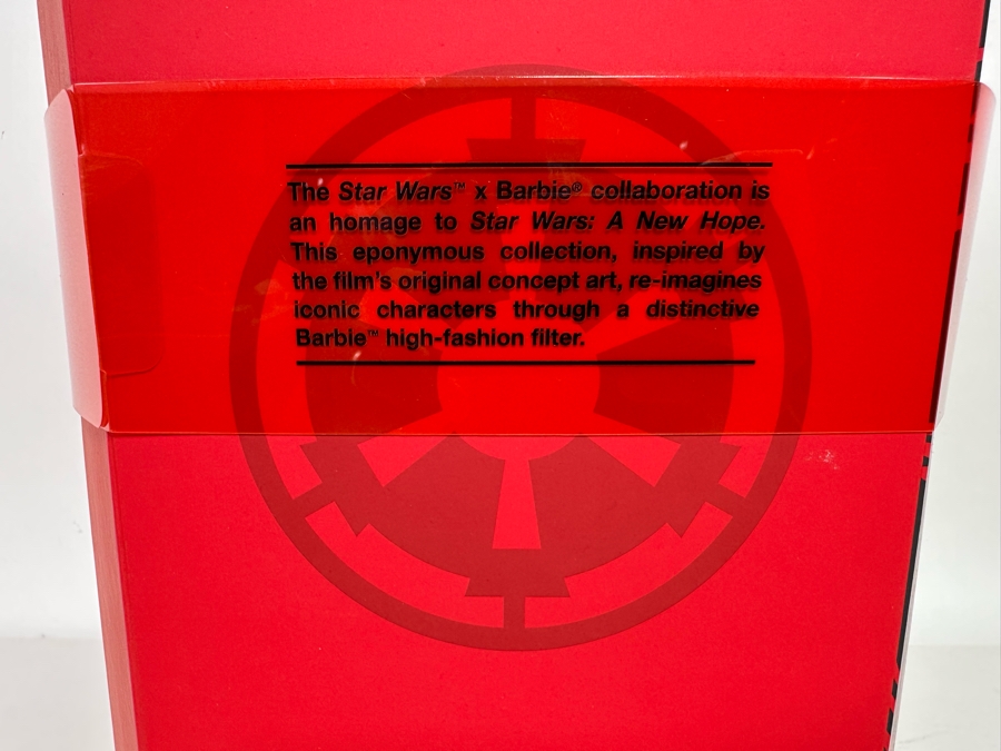 Star Wars Darth Vader x Barbie Limited Edition of 21,200 Mattel Barbie Doll 2019 New In Box GHT80 [Photo 12]