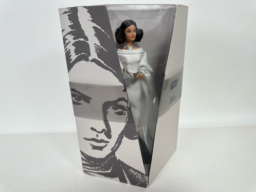 Star Wars Princess Leia x Barbie Limited Edition of 20,000 Mattel Barbie Doll 2019 New In Box GHT78 [Photo 7]