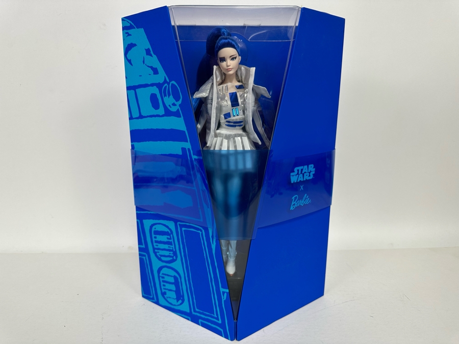 Star Wars R2D2 x Barbie Limited Edition of 20,000 Mattel Barbie Doll 2019 New In Box GHT79 [Photo 3]