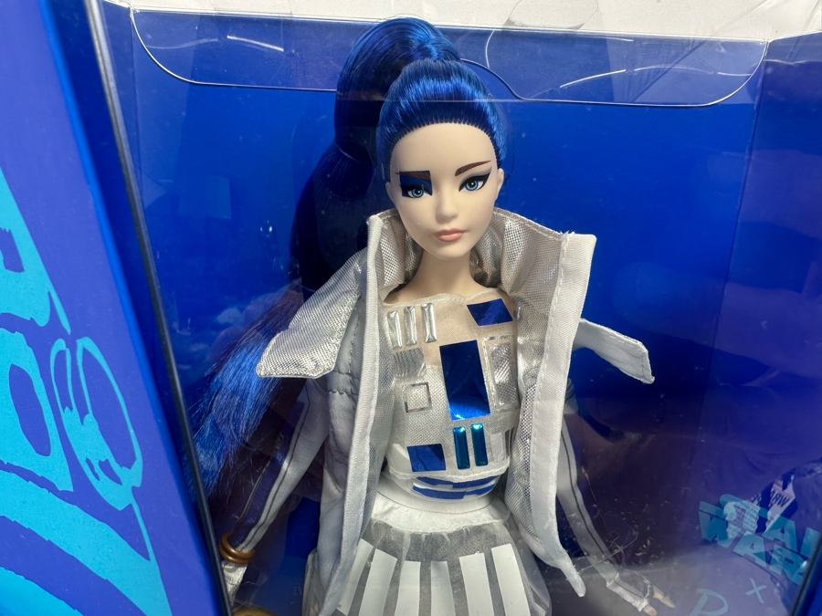 Star Wars R2D2 x Barbie Limited Edition of 20,000 Mattel Barbie Doll 2019 New In Box GHT79 [Photo 5]