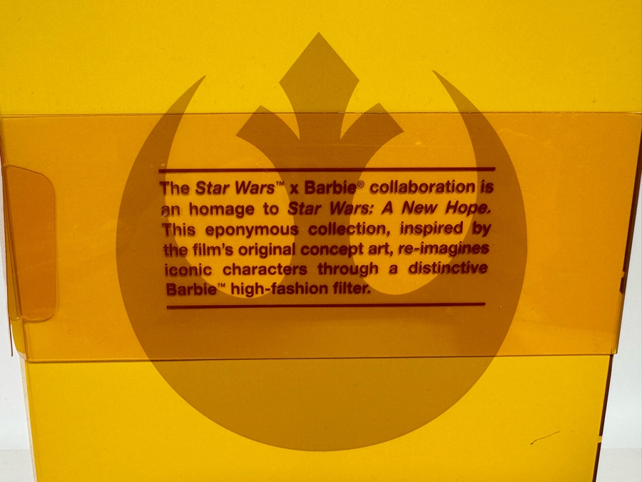 Star Wars C-3PO x Barbie Limited Edition of 20,000 Mattel Barbie Doll 2019 New In Box GLY30 [Photo 13]