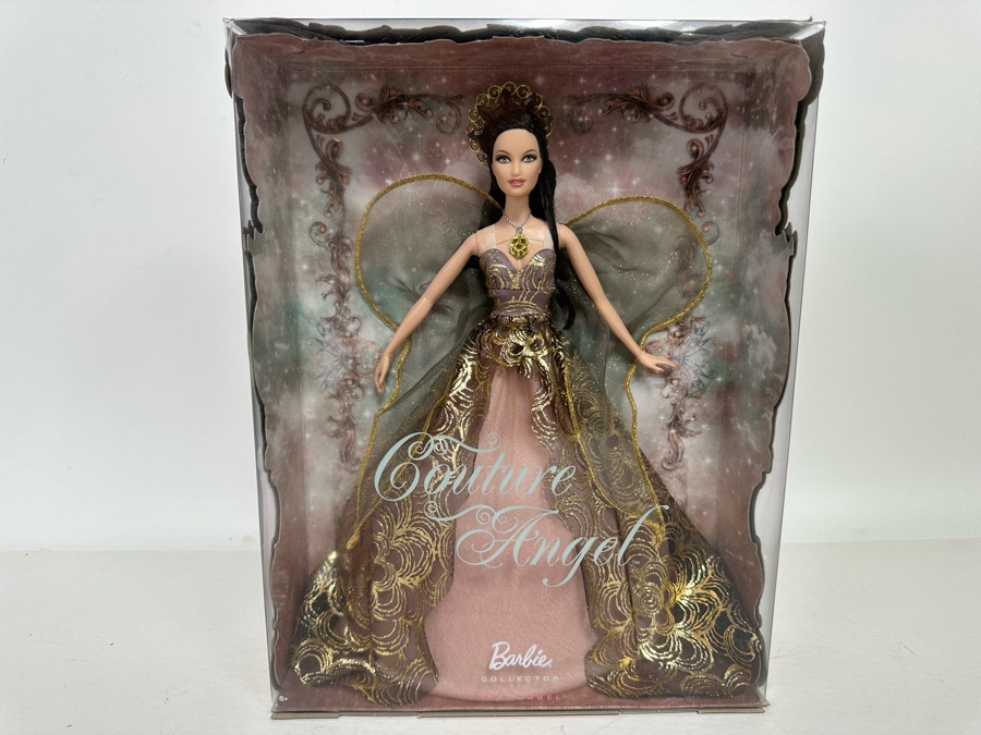 Couture Angel Pink Label Collection Mattel Barbie 2011 New In Box T7898 [Photo 3]