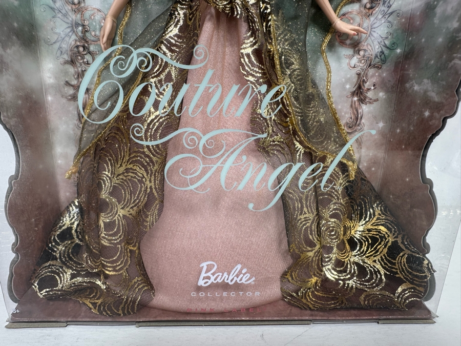 Couture Angel Pink Label Collection Mattel Barbie 2011 New In Box T7898 [Photo 5]