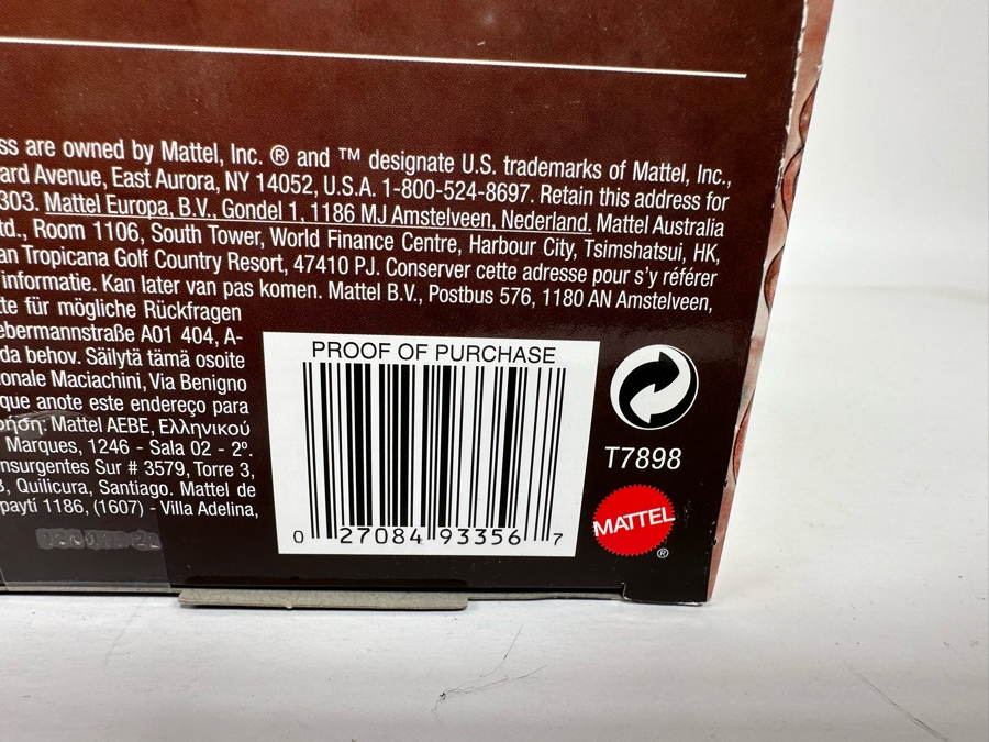 Couture Angel Pink Label Collection Mattel Barbie 2011 New In Box T7898 [Photo 11]