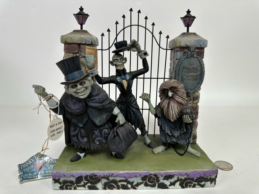 Haunted Mansion Hitchhiking Ghosts By Jim Shore Disney Traditions