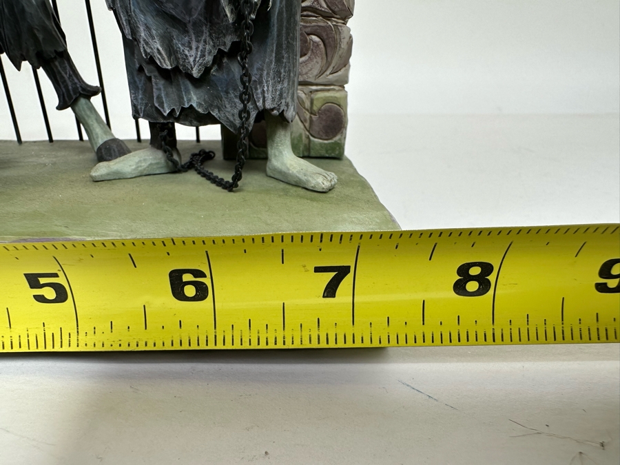 Haunted Mansion: Hitchhiking Ghosts By Jim Shore Disney Traditions Showcase Collection With Original Box 4013991 7.5W x 4D x 8.5H [Photo 13]