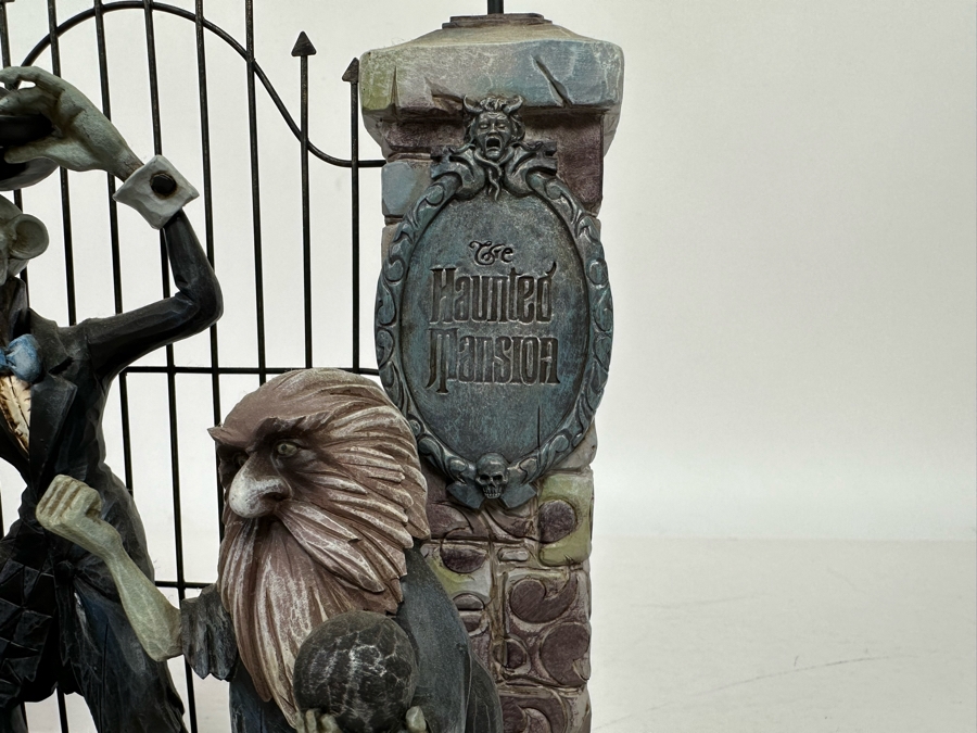 Haunted Mansion: Hitchhiking Ghosts By Jim Shore Disney Traditions Showcase Collection With Original Box 4013991 7.5W x 4D x 8.5H [Photo 7]