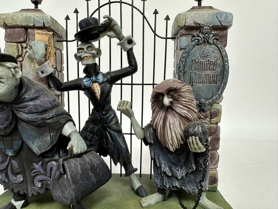 Haunted Mansion: Hitchhiking Ghosts By Jim Shore Disney Traditions Showcase Collection With Original Box 4013991 7.5W x 4D x 8.5H [Photo 6]