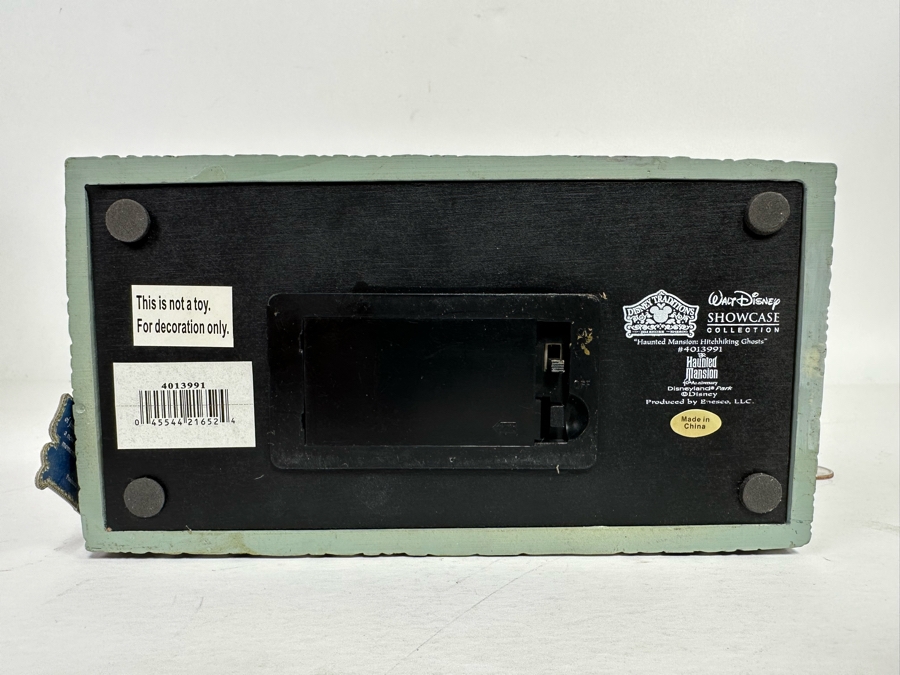 Haunted Mansion: Hitchhiking Ghosts By Jim Shore Disney Traditions Showcase Collection With Original Box 4013991 7.5W x 4D x 8.5H [Photo 9]