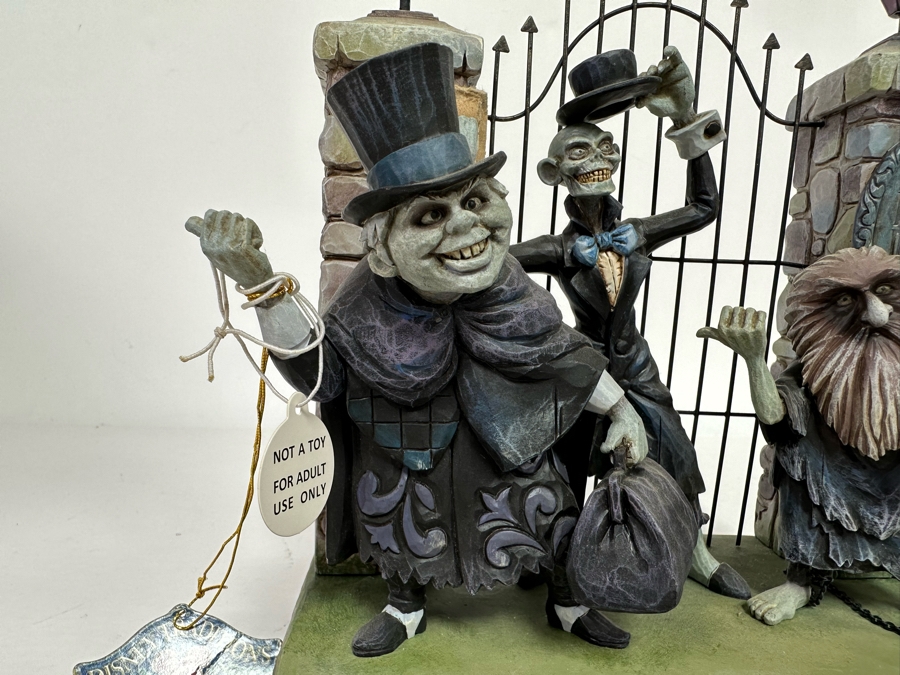 Haunted Mansion: Hitchhiking Ghosts By Jim Shore Disney Traditions Showcase Collection With Original Box 4013991 7.5W x 4D x 8.5H [Photo 5]