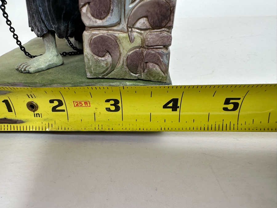 Haunted Mansion: Hitchhiking Ghosts By Jim Shore Disney Traditions Showcase Collection With Original Box 4013991 7.5W x 4D x 8.5H [Photo 14]