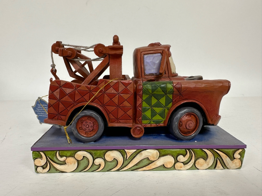 Git-R-Done By Jim Shore for Enesco Disney Traditions: Showcase Collection with Original Box 4023568 7W x 4D x 4.5H [Photo 7]