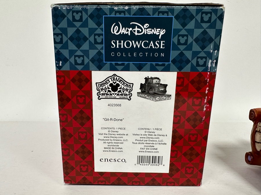 Git-R-Done By Jim Shore for Enesco Disney Traditions: Showcase Collection with Original Box 4023568 7W x 4D x 4.5H [Photo 13]