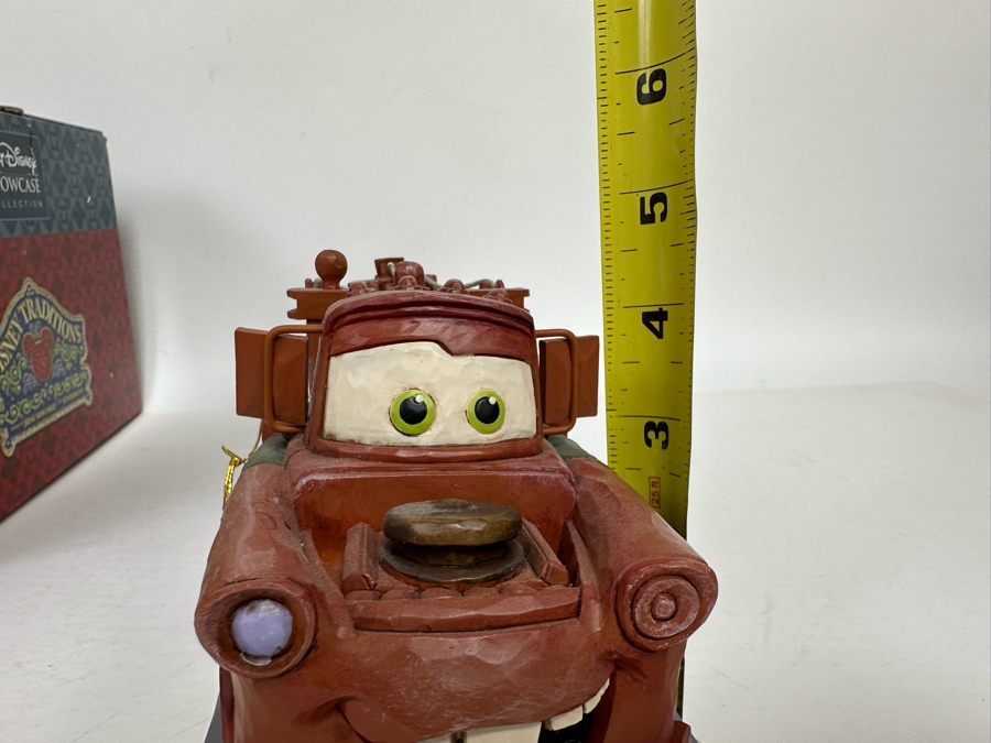 Git-R-Done By Jim Shore for Enesco Disney Traditions: Showcase Collection with Original Box 4023568 7W x 4D x 4.5H [Photo 17]