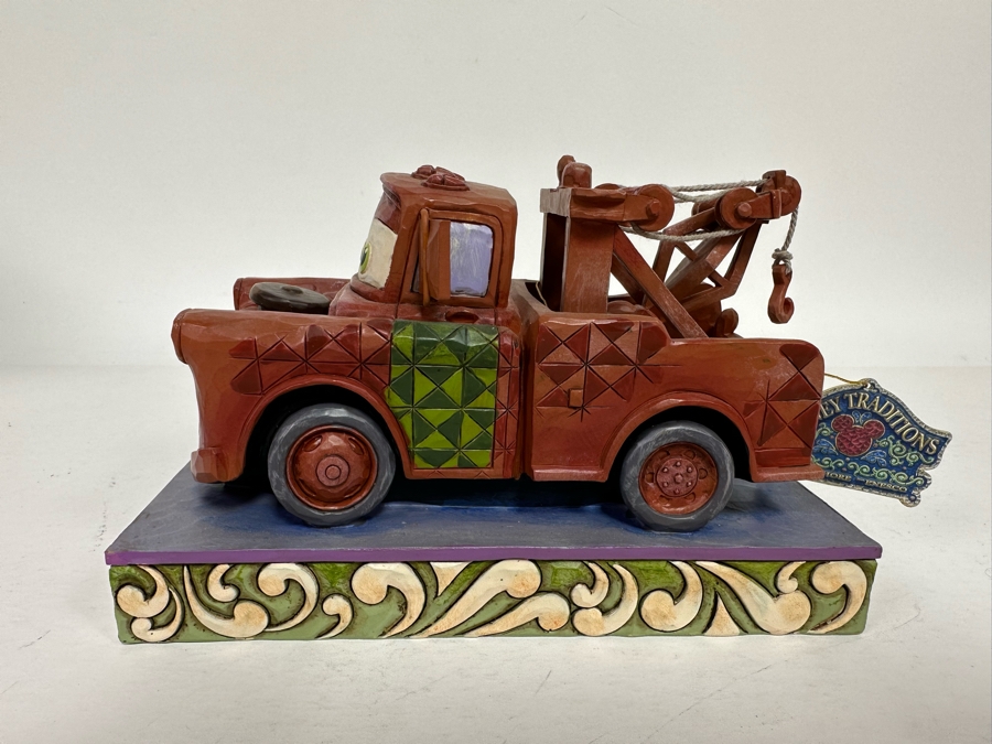 Git-R-Done By Jim Shore for Enesco Disney Traditions: Showcase Collection with Original Box 4023568 7W x 4D x 4.5H [Photo 4]
