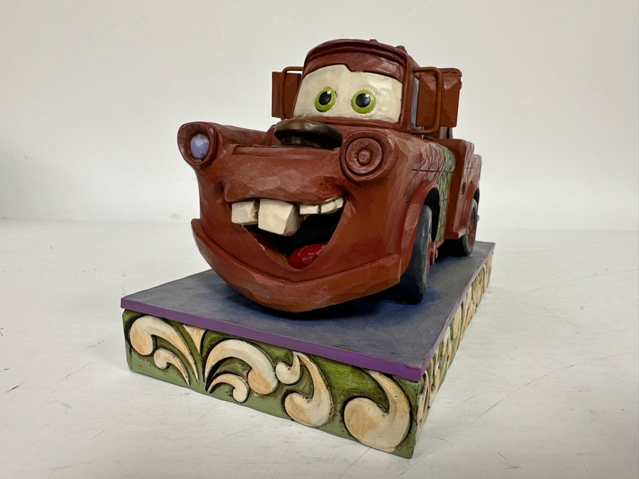 Git-R-Done By Jim Shore for Enesco Disney Traditions: Showcase Collection with Original Box 4023568 7W x 4D x 4.5H [Photo 5]