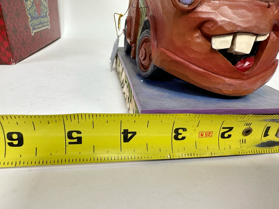 Git-R-Done By Jim Shore for Enesco Disney Traditions: Showcase Collection with Original Box 4023568 7W x 4D x 4.5H [Photo 16]