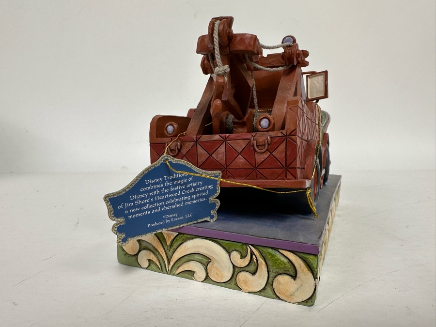 Git-R-Done By Jim Shore for Enesco Disney Traditions: Showcase Collection with Original Box 4023568 7W x 4D x 4.5H [Photo 9]