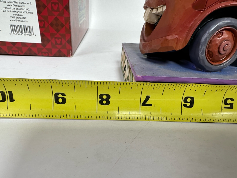 Git-R-Done By Jim Shore for Enesco Disney Traditions: Showcase Collection with Original Box 4023568 7W x 4D x 4.5H [Photo 15]