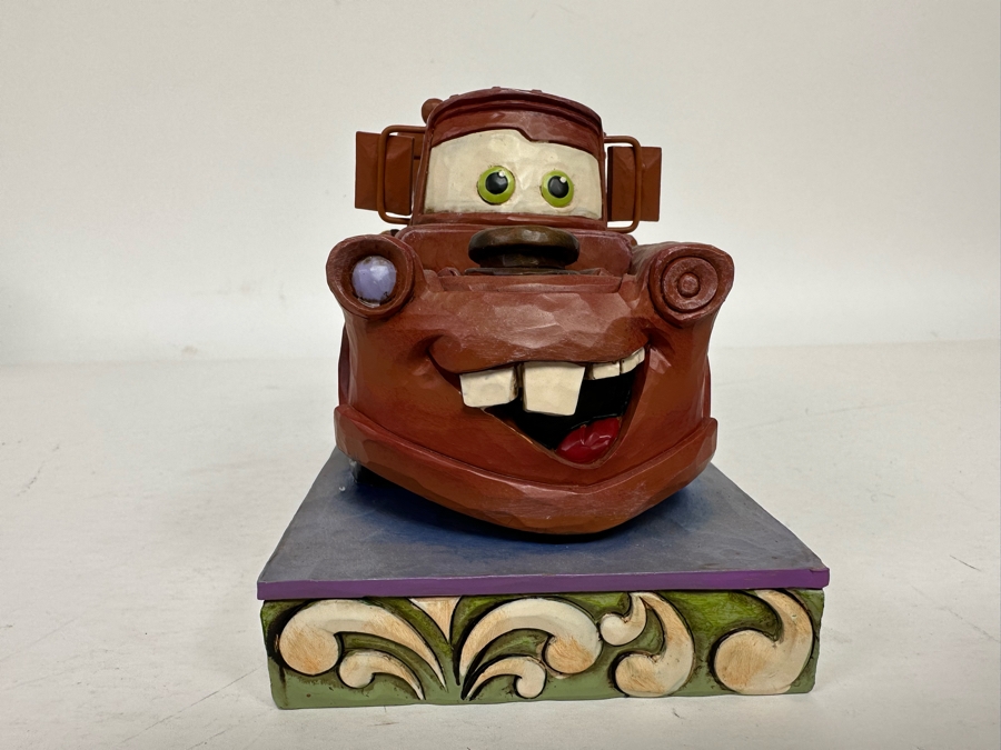 Git-R-Done By Jim Shore for Enesco Disney Traditions: Showcase Collection with Original Box 4023568 7W x 4D x 4.5H [Photo 6]