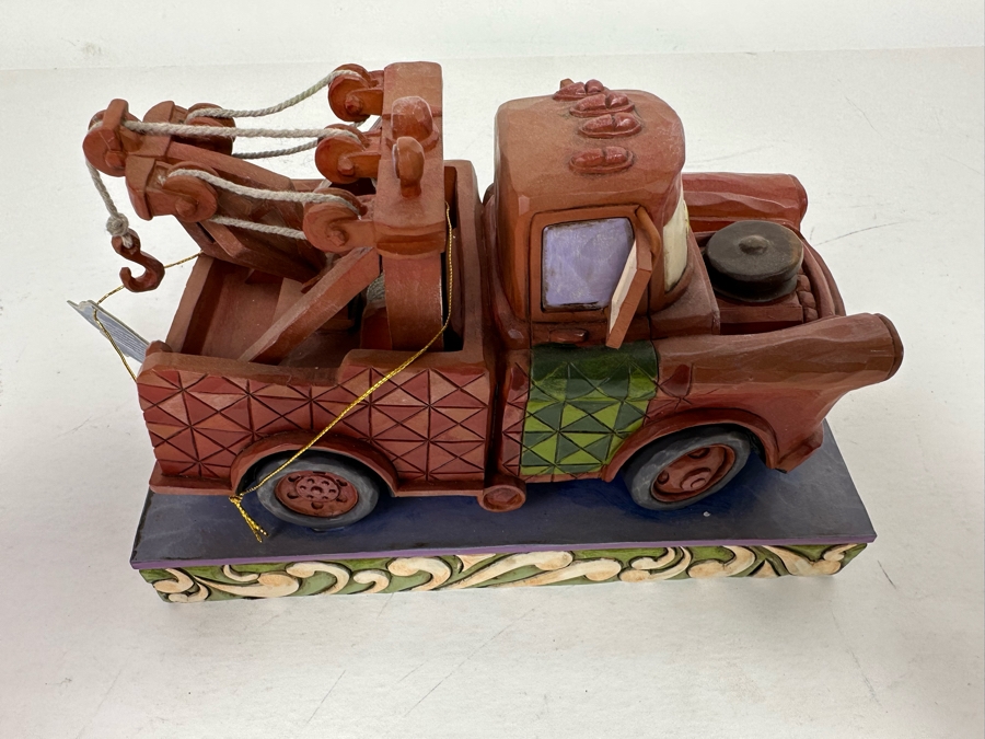 Git-R-Done By Jim Shore for Enesco Disney Traditions: Showcase Collection with Original Box 4023568 7W x 4D x 4.5H [Photo 8]