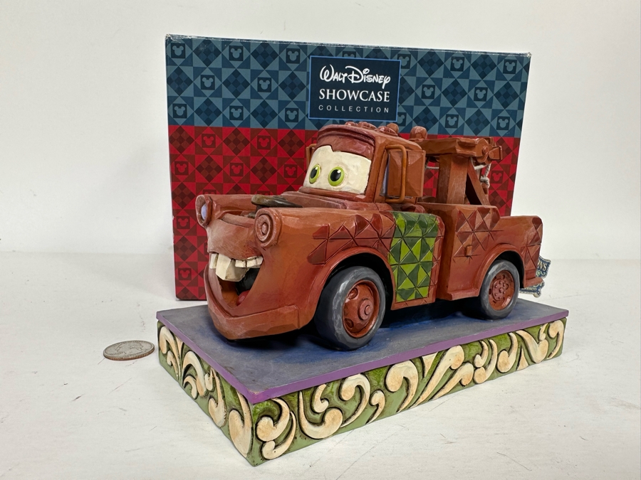Git-R-Done By Jim Shore for Enesco Disney Traditions: Showcase Collection with Original Box 4023568 7W x 4D x 4.5H [Photo 3]