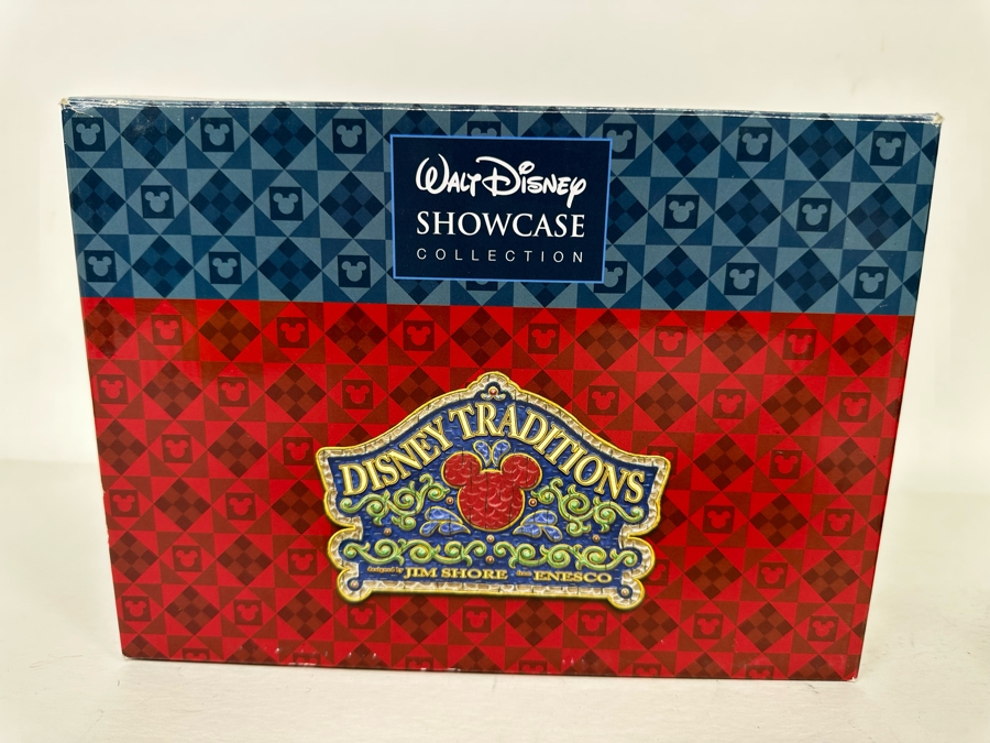 Git-R-Done By Jim Shore for Enesco Disney Traditions: Showcase Collection with Original Box 4023568 7W x 4D x 4.5H [Photo 12]