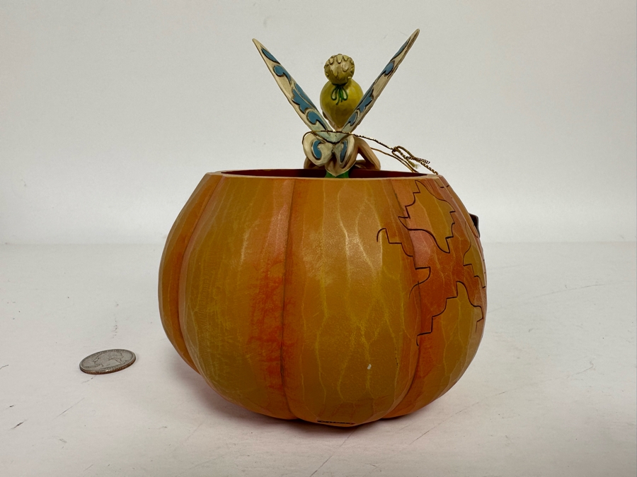 A Pixie Treat By Jim Shore for Enesco Disney Traditions: Showcase Collection with Original Box 4013975 5R x 5.5H [Photo 7]