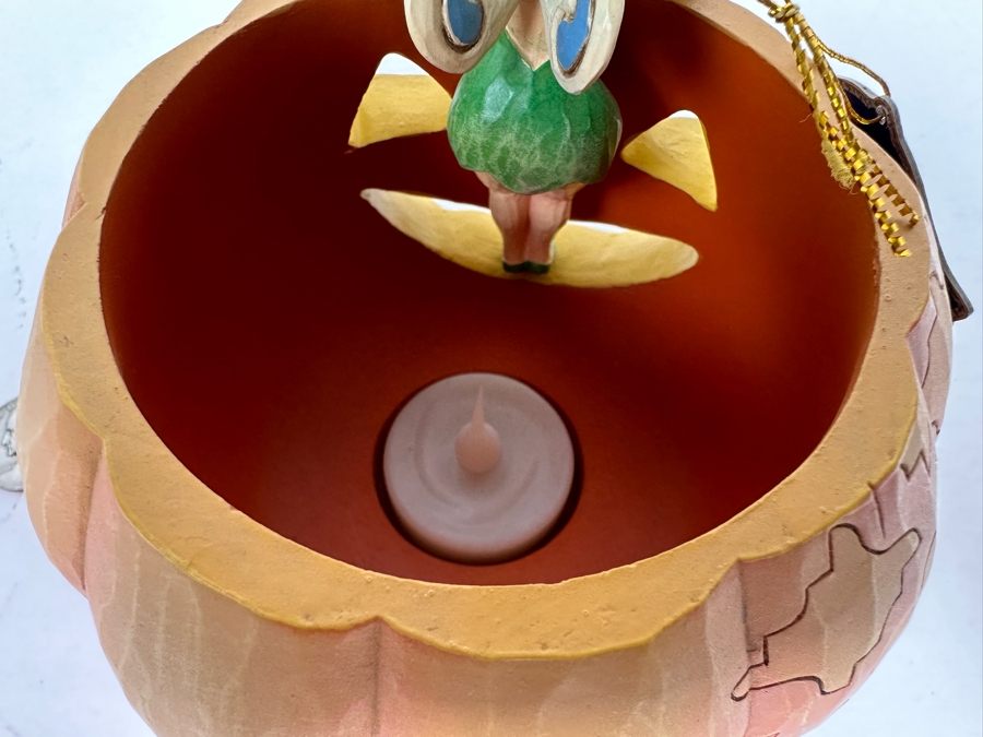 A Pixie Treat By Jim Shore for Enesco Disney Traditions: Showcase Collection with Original Box 4013975 5R x 5.5H [Photo 8]