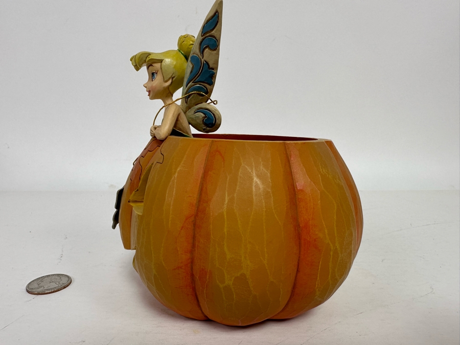 A Pixie Treat By Jim Shore for Enesco Disney Traditions: Showcase Collection with Original Box 4013975 5R x 5.5H [Photo 9]